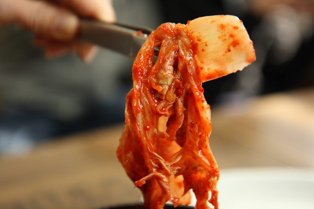 kimchi, baechu kimchi, korean food