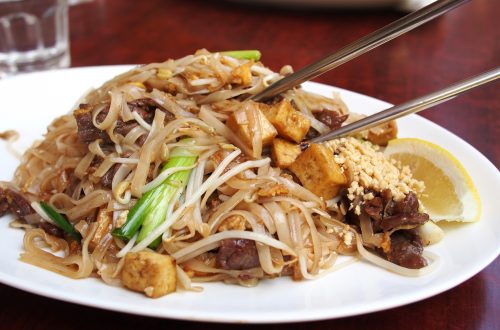 thai food, noodle, fried noodles